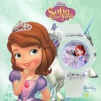 ราคา นาฬิกาข้อมมือเด็กผู้หญิง ลายเจ้าหญิง Sofia ElsaMy Melody มีไฟกระพริบ (21073541258)