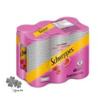 ราคา Schweppes Citrus Raspberry Zero Sugar 330ml (16301547819)