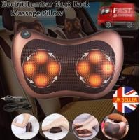 ราคา เครื่องนวดอินฟาเรด หัวนวด 8 ลูก New Electric Massage Pillow (789604711)