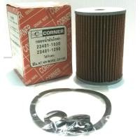 ราคา กรองน้ำมันโซล่า ยี่ห้อ CORNER สำหรับรถ HINO KT KR EH100 700 EK100 (16727599026)