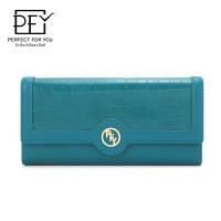 ราคา กระเป๋าสตางค์ perfect for you forever young กระเป๋าสตางค์ใบใหญ่ 3พับ กระเป๋าสตางค์ยาวของผู้หญิง 6101 005 (16641306704)
