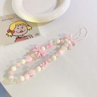 ราคา Ins มาการง สีใส สายห้อยเคสโทรศัพท์ คล้องบัตร พวงกุญแจลูกปัด สายคล้องโทรศัพท์มือถือ สายคล้องข้อมือ โซ่มือถือ สั้น ป้องกันการสูญหาย เคสโทรศัพท์มือถือ ใส่ข้อมือไ (21033413459)