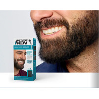 ราคา Just For Men Beard Dye ชุดน้ำยาย้อมสีหนวดและเครา 14 g ครีมเปลี่ยนสีหนวด (19918813566)