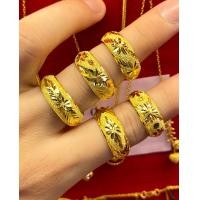 ราคา แหวนทองหนึ่งสลึง 3 8 กรัม ตัดลายรอบวง ทองคำแท้จากเยาวราช ขายได้จำนำได้ มีใบรับประกันสินค้า (10989715556)