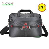 ราคา Shop 899 SwissAirs กระเป๋าสะพายหลังไหล่ กระเป๋าทรงแมสเซนเจอร์ กระเป๋าใส่โน๊ตบุ๊ค คุณภาพดี Warranty ลิขสิทธิ์แท้ 100 ขนาด 17 นิ้ว รุ่น KS22416 new arrival (1887758687)