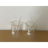 ราคา โปรดีๆ ชุดแท่งคนสาร กับ บีคเกอร์แก้ว บีกเกอร์ Beaker 250ML คนสาร 8 นิ้ว ยี่ห้อ Vako ประเทศจีน (8803632811)