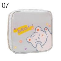 ราคา XUESHE แบบพกพาได้ คอสเมติก ที่ใส่ผ้าอนามัย ที่เก็บเครื่องสำอาง กระเป๋าใส่ผ้าเช็ดปาก ถุงผ้าอนามัย ถุงเก็บสัมภาระ ถุงใส่ผ้าอนามัย กระเป๋าใส่เหรียญ (19694623889)