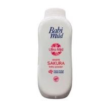 ราคา Babi Mild เบบี้มายด์ แป้งเด็ก สูตรอ่อนโยน ไม่ระคายเคืองผิว ขนาด 160 180 กรัม (21071765600)