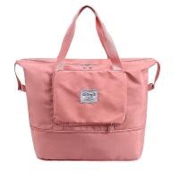 ราคา พร้อมส่ง กระเป๋าเดินทาง กระเป๋าลากเดินทาง กระเป๋ากีฬา กันน้ำ ผ้าออกซ์ฟอร์ด กระเป๋าฟิตเนส เรียบง่าย แมทช์ง่าย แฟชั่น ขยายได้ พับเก็บได้ กระเป๋าผ้าร่มกันน้ำ (19049386189)