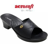 ราคา LA3131 รองเท้าแตะ Aerosoft แอโร่ซอฟท์ 35 41 (12417855297)