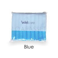 ราคา ยกลัง Welcare หมวกคลุมผมเกรดการแพทย์ หมวกตัวหนอน หมวกใยสังเคราะห์ Bouffant Caps (11816435543)