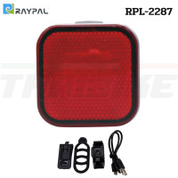 ราคา ไฟท้ายจักรยานชาร์จ USB RAYPAL RPL 2287 (411064628)