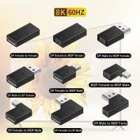 ราคา Displayport 1 4เป็น Mini Displayport ตัวแปลงสายเคเบิลหัวแปลงปลั๊กสำหรับแล็ปท็อป8K 60Hz HD วิดีโอสำหรับจอโปรเจคเตอร์ HDTV (9944681019)