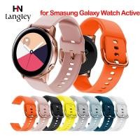 ราคา Zhangeer 20 22มม กว้างUniversalสายนาฬิกาซิลิโคนสำหรับSamsung Galaxy Watch 42 46มม สำหรับเกียร์S2 S3 S4 Frontierสายคล้องคอนาฬิกาอุปกรณ์เสริม (4675604122)