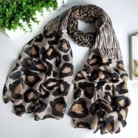 ราคา Voile ผ้าพันคอพิมพ์ลายเสือดาว2สี Tiger รูปแบบครีมกันแดดชายหาดผ้าคลุมไหล่เครื่องปรับอากาศผ้าคลุมไหล่ผ้าฝ้าย (9146807877)