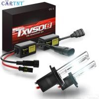 ราคา CarTnT 2ชิ้น Xenon H7 H11 55W 12V ไฟหน้ารถ HID ชุด H1 H3 H4 H8 9004 9005 HB3 9006 9012 3000K 4300K 5000K 12000K 8000K 6000K ไฟอัตโนมัติ (15391613864)