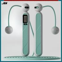 ราคา JBA สองโหมดกระโดดเชือกพร้อมตัวนับ2 8 เมตรความยาวปรับได้เชือกกระโดดสำหรับผู้ใหญ่สำหรับการออกกำลังกาย (20976916742)