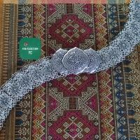 ราคา เข็มขัดเครื่องประดับไทย หัวดอกพิกุลดอกเล็ก พร้อมส่ง (16922269418)