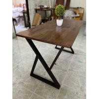 ราคา MPT2Wood Steel โต๊ะลอฟท์ Loft DIY โต๊ะกินข้าว โต๊ะทำงาน MPT 518 ท๊อปไม้ประสาน ไม้จริง สีสักอ่อน โต๊ะคอม โต๊ะเกมส์มิ่ง โต๊ะวางของ แข็งแรง ทนทาน (18850506562)