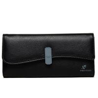 ราคา กระเป๋าสตางค์แบบยาวสำหรับผู้หญิงสามการ์ดแบบพับผู้ถือกระเป๋าเหรียญสำหรับผู้หญิง (7531268392)