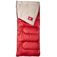 ราคา Coleman Sleeping Bag 30 F Palmetto Sleeping Bag Cool Weather Sleeping Bag Red (10880799173)