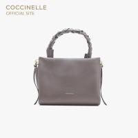 ราคา COCCINELLE กระเป๋าถือผู้หญิง รุ่น BOHEME GRANA DOUBLE MINI HANDBAG 580101 สี COFFEE PUL PINK (21255289206)