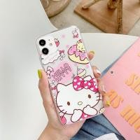 ราคา เคสโทรศัพท์มือถือ ลายแมวคิตตี้ iphone6 6s iphone7 iphone8 iphone6plus iphone6splus iphone7plus iphone8plus เคสไอโฟน11 SE 791 (7210518515)