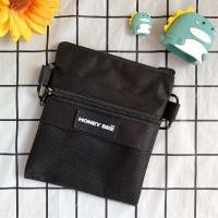 ราคา กระเป๋ามินิมอล กระเป๋าคล้องคอ ใส่มือถือ สายเชือกปรับได้ (20193813007)