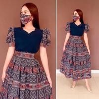 ราคา ชุดล้านนา ชุดผ้าฝ้าย ชุดพื้นเมือง ชุดผ้าไทย ชุดลายไทย ชุดไทยประยุกต์ ชุดใส่ออกงาน ชุดใส่ทำงาน ชุดผ้าทอ ชุดจิตรลดา ชุดไทยจิตรลดา ชุดเข้าเช็ท ชุดไทยลายขอ (16789407801)