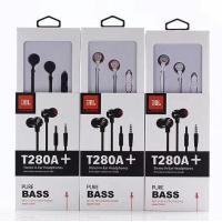 ราคา T280A หูฟังชนิดใส่ในหูJBL 3 5mm Headset พร้อมไมโครโฟน Earbuds C150SI C100SI T110 C200SI t280ไดนามิกสำหรับ IOS Android กีฬาชุดหูฟังสำหรับ ของเเท้100 OPPO VIVO Samsung huawei (3845148721)