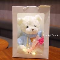 ราคา ไปรษณีย์ฟรี ตุ๊กตาหมีน่ารักตุ๊กตาหมี ของขวัญคริสต์มาสของขวัญวันเกิดสําหรับแฟนของขวัญวันวาเลนไทน์ของขวัญวันวาเลนไทน์ทํางานปัจจุบัน (21194587656)