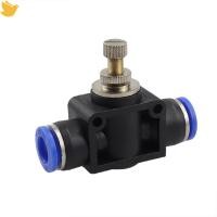 ราคา Leficus ฟิตติ้งลมการหมุน360องศาวาล์วอากาศปรับการไหลวาล์วควบคุมความเร็วลิ้นปีกผีเสื้อที่ปล่อยอย่างรวดเร็ว (19025800944)