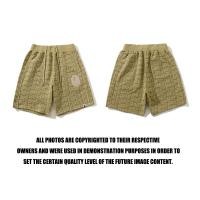 ราคา BAPE กางเกงขาสั้นผู้ชายกางเกงผ้าทะเลทรายขาสั้นลายตัวอักษร M 3XL (19728518601)