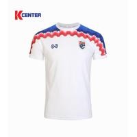 ราคา Warrix เสื้อเชียร์ทีมชาติไทย THAILAND AWAY JERSEY 2023 24 WA 233FBATH53 (20768436802)
