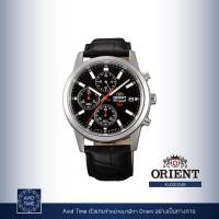 ราคา แถมเคสกันกระแทก นาฬิกา Orient Sports Collection 42mm Quartz KU00004B Avid Time โอเรียนท์ ของแท้ ประกันศูนย์ (10645644523)