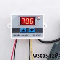 ราคา สวิตช์ควบคุมความชื้นตัวควบคุมความชื้นแบบดิจิตอล12V 24V 220V XH W3005 Hygrostat พร้อมเซ็นเซอร์ (18629343761)