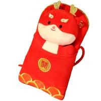 ราคา IJVBTV ราศีมังกร ของเล่นตุ๊กตามังกรจีน มังกรจีน สัตว์สัตว์สัตว์ ตุ๊กตาผ้าระบายราศี ตุ๊กตามังกรจักราศรีจีน ยัดไส้ ตุ๊กตามาสคอตปีมังกร สำหรับปีใหม่ (21198348144)