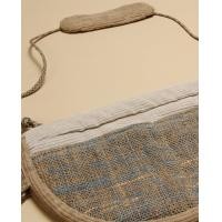 ราคา TIM co กระเป๋า Sacoche กระเป๋าสะพายข้าง กระเป๋าใบเล็ก กระเป๋าผ้าคราม กระเป๋าลูกฟูก HWI x Cord Sacoche (4495626853)