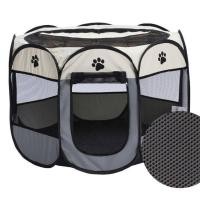 ราคา คอกสัตว์เลี้ยง คอกสุนัข รั้วพับแบบเต้นท์สำหรับสัตว์เลี้ยง เต้นท์นอนสัตว์เลี้ยง คอกสัตว์เลี้ยงพับได้ เต้นท์สัตว์เลี้ยง คอกเต้นท์ (16118947280)