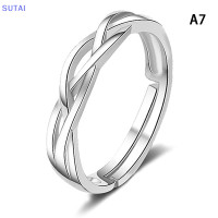 ราคา Lowest price SUTAI แหวนคู่รักลายสุนัขจิ้งจอกเจ้าชายน้อยแสนโรแมนติกแหวนคู่รักแบบเปิดน่ารักปรับได้แหวนคู่รักเครื่องประดับของขวัญวันวาเลนไทน์ (19887306745)