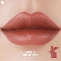 ราคา พร้อมส่ง แบบใหม่ ลิปโอ้มายทินท์ New oh my tint ลิปสติก ลิปจุ่ม (11703394494)