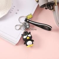 ราคา HOT14 Store แฟชั่น Sanrio น่ารัก Bad Badtz Maru พวงกุญแจพวงกุญแจการ์ตูนสร้างสรรค์กระเป๋าโทรศัพท์มือถือจี้รถสนุก Kuromi Keroppi พวงกุญแจ (20952331497)