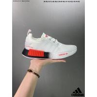 ราคา Adidas NMD R1 V2 Boost Casual Sport Running Shoes with Ultra Bouncy Midsole รองเท้าผ้าใบผู้ชาย รองเท้ากีฬา รองเท้าเทรนนิ่ง รองเท้าสเก็ตบอร์ด รองเท้าผ้าใบสีขาว (21186544730)
