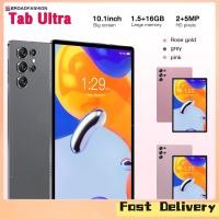ราคา Broadfashion Tab Ultra Tablet 10 1 Inch Tablets 1 5GB RAM 16GB ROM HD Touch Screen With 4000mAh Battery Dual Camera 2MP Front 5MP Rear Tablet Compatible For Android 7 0 System (21270093662)