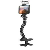 ราคา Ulanzi U Select MP 4 Phone Holder Gooseneck Mount ขาตั้งจับยึดโทรศัพท์และกล้องโกโปร Gopro Jaws Flex Clamp มีที่จับมือถือ (15950384543)