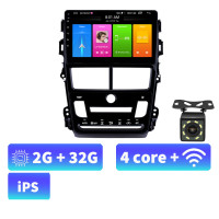 ราคา Acodo Android 12 2Din DVD เครื่องเสียงติดรถยนต์วิทยุติดรถยนต์สเตอริโอเครื่องเล่นวิดีโอมัลติมีเดียจอแสดงผล IPS สำหรับ Toyota Vios Yaris 2017 2020 ระบบนำทาง GPS FM BT Carplay Android Auto Headunit เครื่