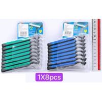 ราคา มีดโกน มีดโกนพกพา มีดโกนพร้อมด้าม 1แพ็คมี 8ด้าม แบบใบมีดคู่ (9496388814)