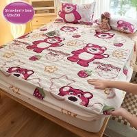 ราคา DANLE จัดส่งฟรี ผ้าปูที่นอนผ้าลื่น ผ้าปูที่นอนสีพื้น ผ้าปูที่นอน แบบชิ้นเดียว ผ้าคลุมเตียงกำมะหยี่ ผ้าคลุมเตียงกำมะหยี่ปะการัง ผ้าคลุมเตียงกันลื่น ผ้าปูที่นอนลายการ์ตูนสีสวย (17294627979)