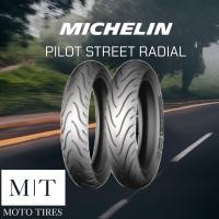 ราคา MICHELIN Pilot Street RADIAL ยางมิชลินรุ่นพิเศษ ขอบ 17 Leisure ยางเรเดียล (16050594893)