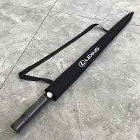 ราคา GOLF Original factory umbrella LEXUS LEXUS is suitable for the advertising umbrella custom LOGO long handle automatic folding umbrella 4 s (18622791659)